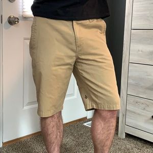 Men’s Volcom shorts.